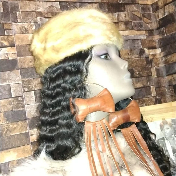 Vintage Mink Pillboy Hat - Picture 3 of 6